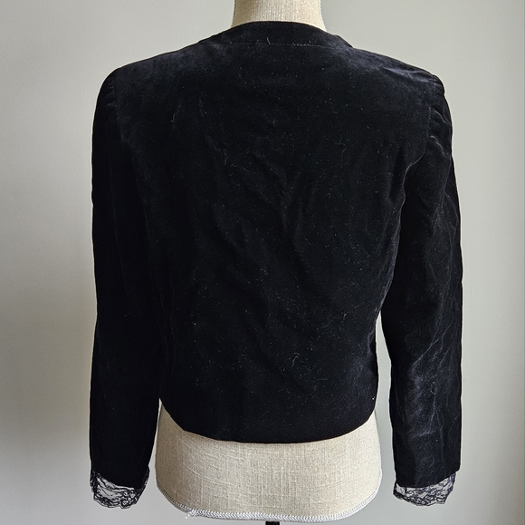 Marjorie Hamilton velvet jacket - Picture 3 of 6